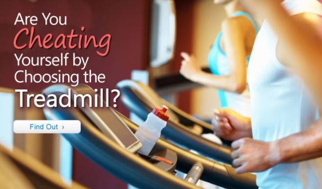 Are You Cheating Yourself by Choosing the Treadmill?